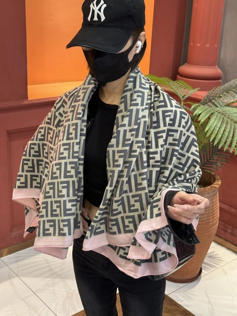 ZeroBulk Fendi Scarf 271822