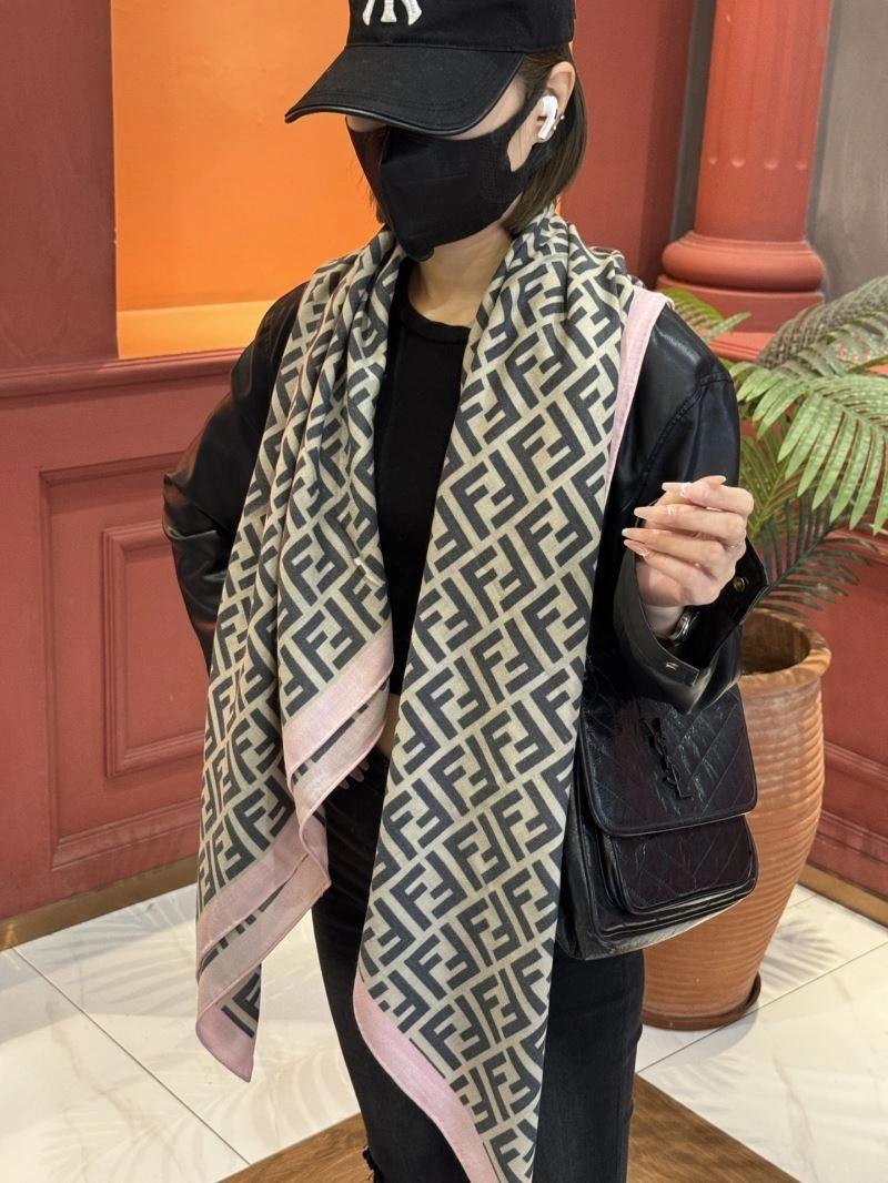 ZeroBulk Fendi Scarf 271822