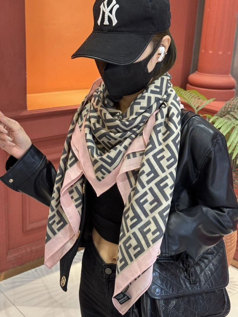 ZeroBulk Fendi Scarf 271822