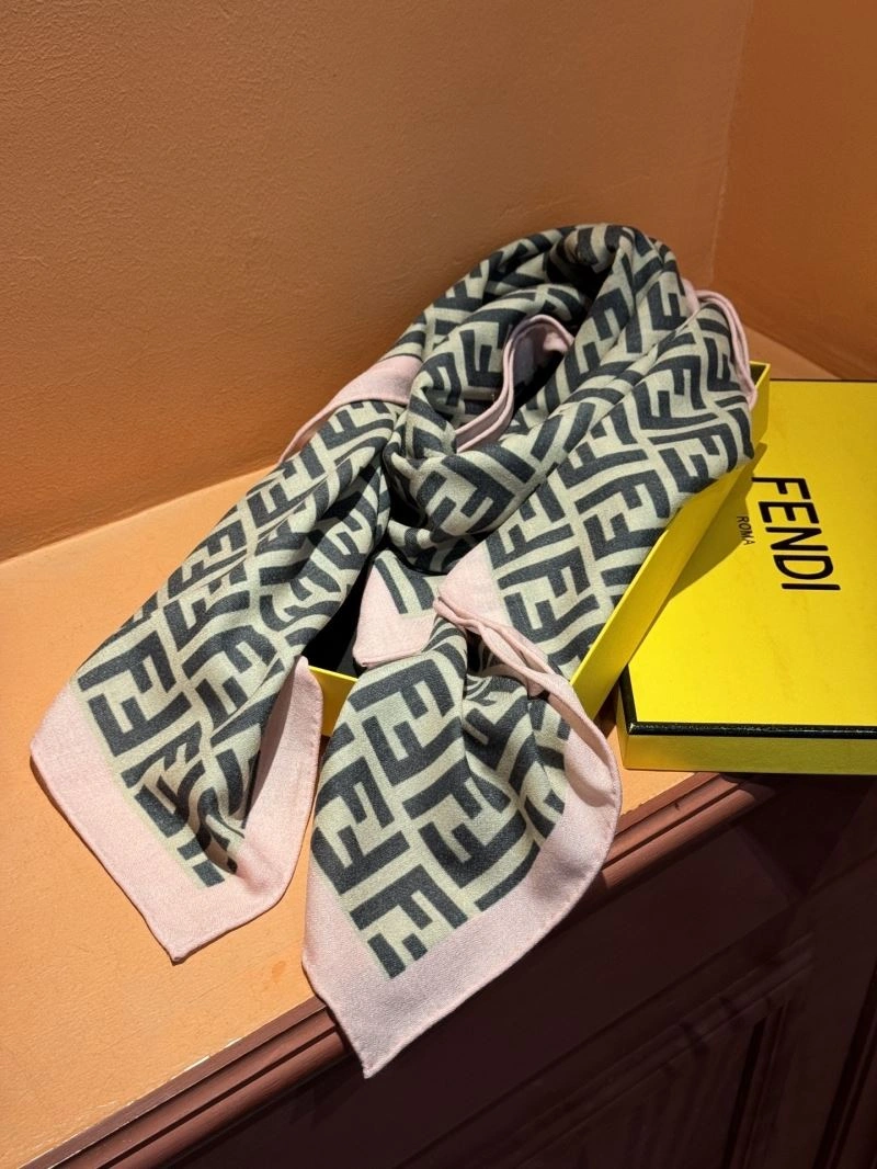 ZeroBulk Fendi Scarf 271822