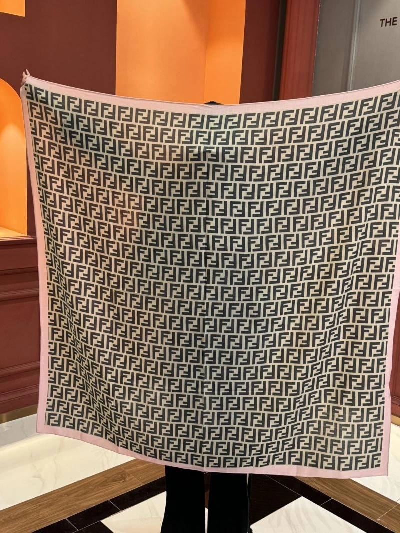 ZeroBulk Fendi Scarf 271822