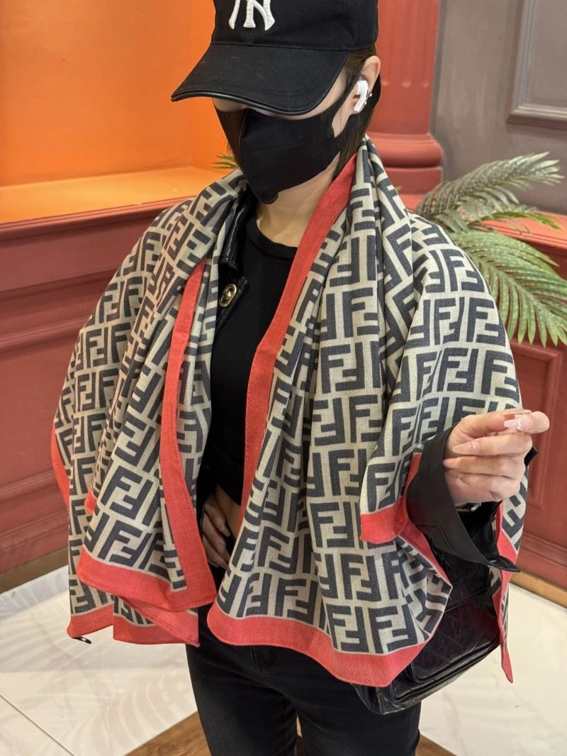 Youthful Fendi Scarf 271821