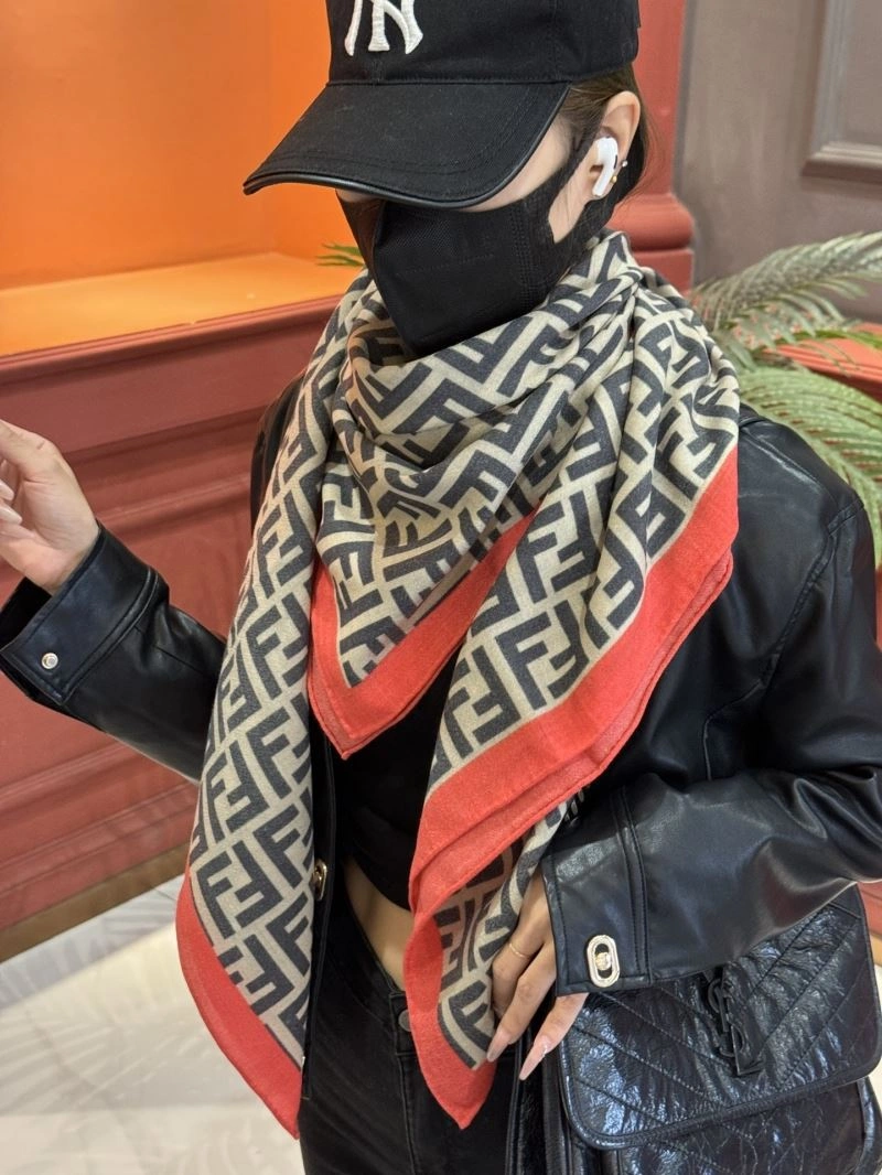 Youthful Fendi Scarf 271821