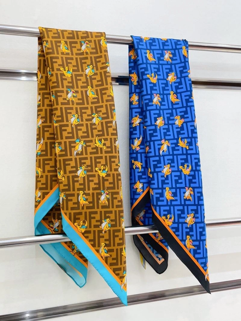 RelaxedFit Fendi Scarf 271819