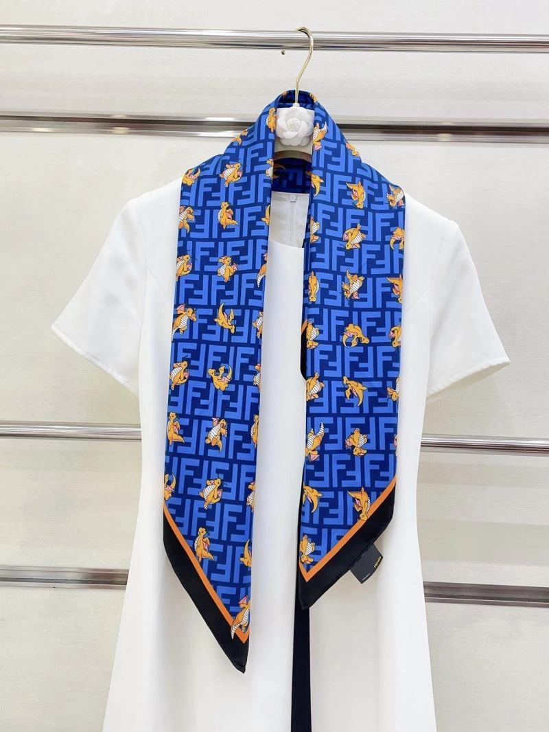 RelaxedFit Fendi Scarf 271819