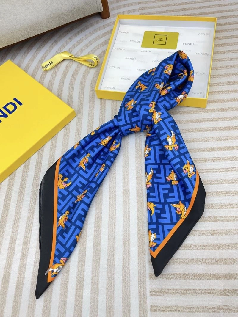 RelaxedFit Fendi Scarf 271819
