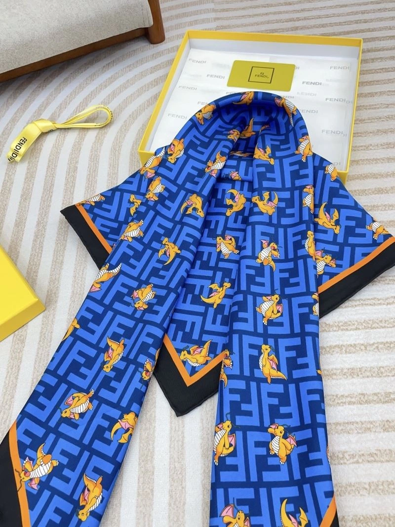 RelaxedFit Fendi Scarf 271819