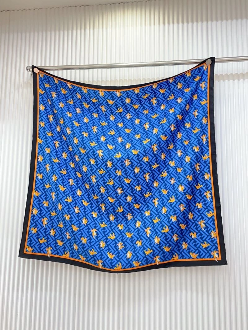 RelaxedFit Fendi Scarf 271819