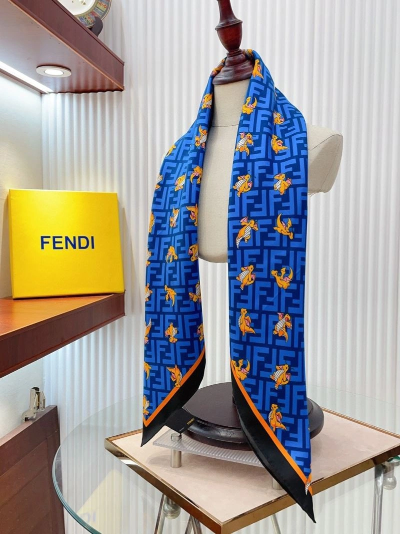 RelaxedFit Fendi Scarf 271819