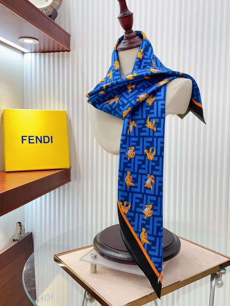 RelaxedFit Fendi Scarf 271819