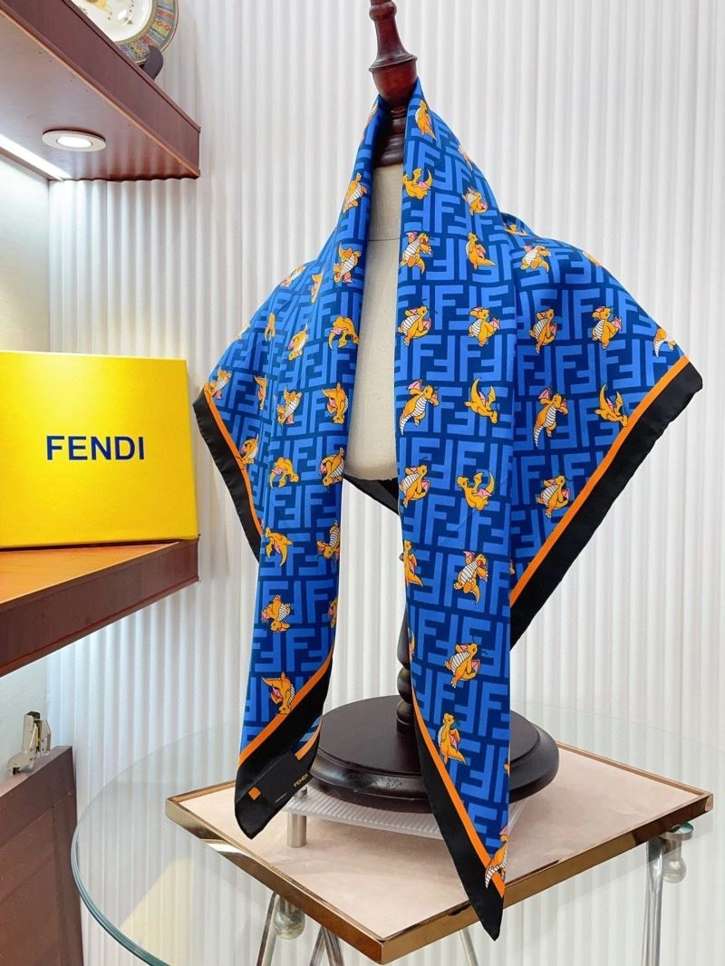 RelaxedFit Fendi Scarf 271819