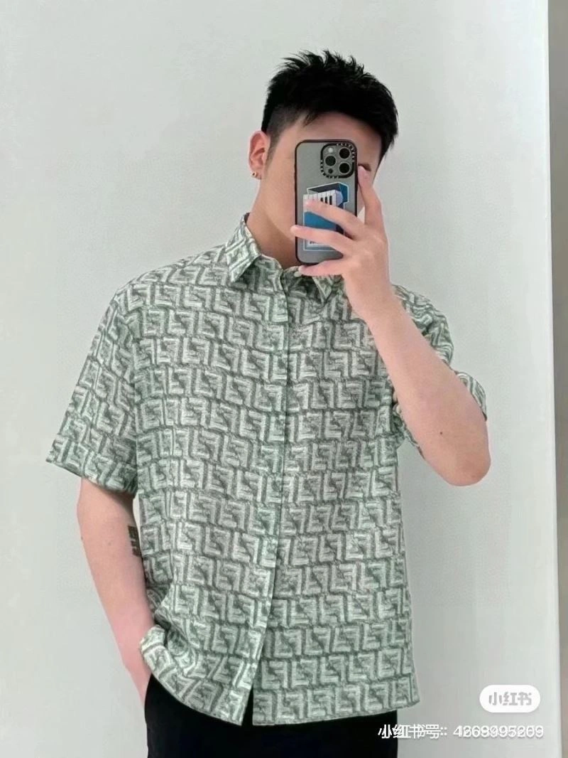 Fendi Shirts Youthful 123119