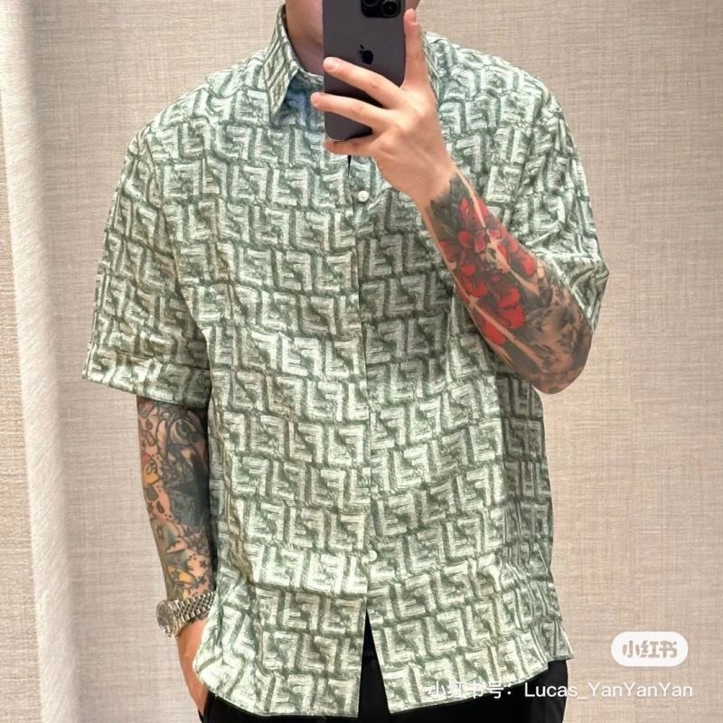 Fendi Shirts Youthful 123119