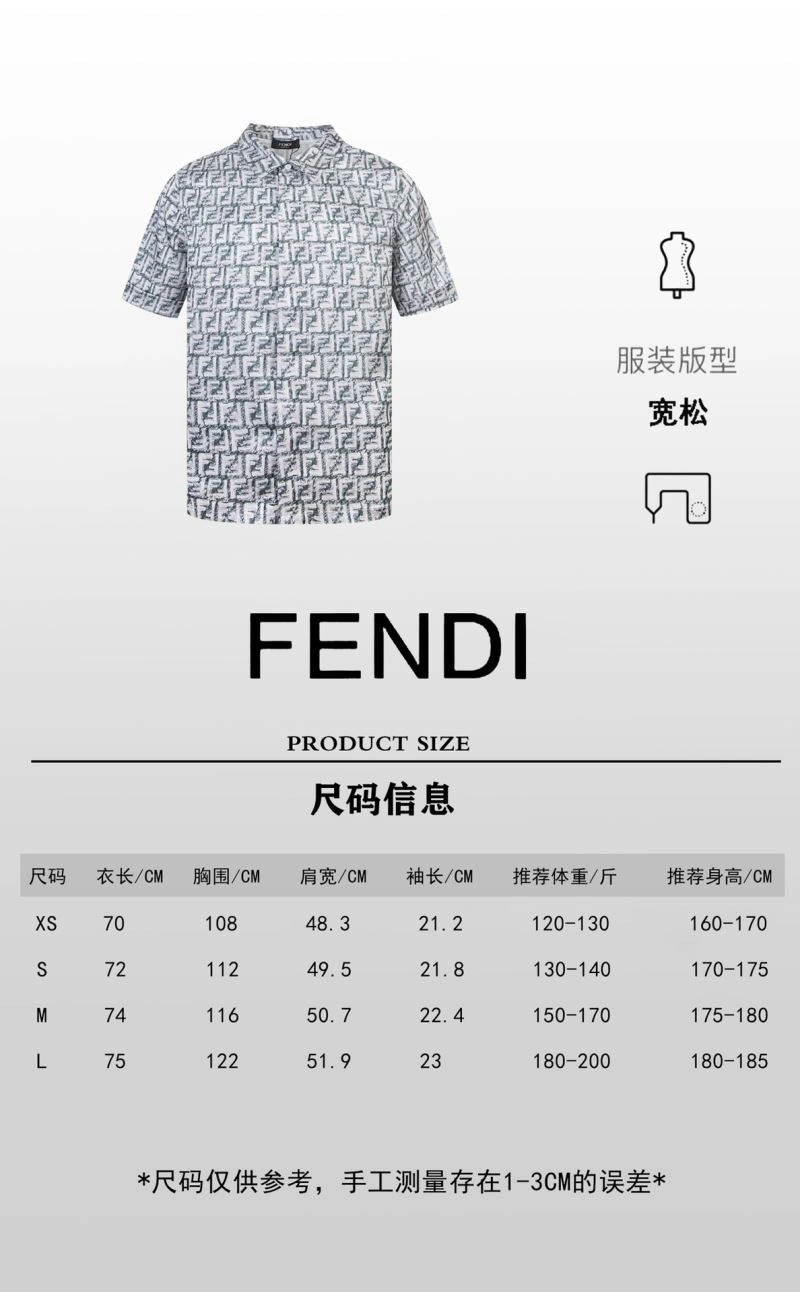 Fendi Shirts Youthful 123119