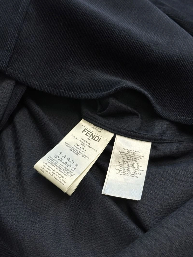 SmoothTexture Fendi Shirts 123101