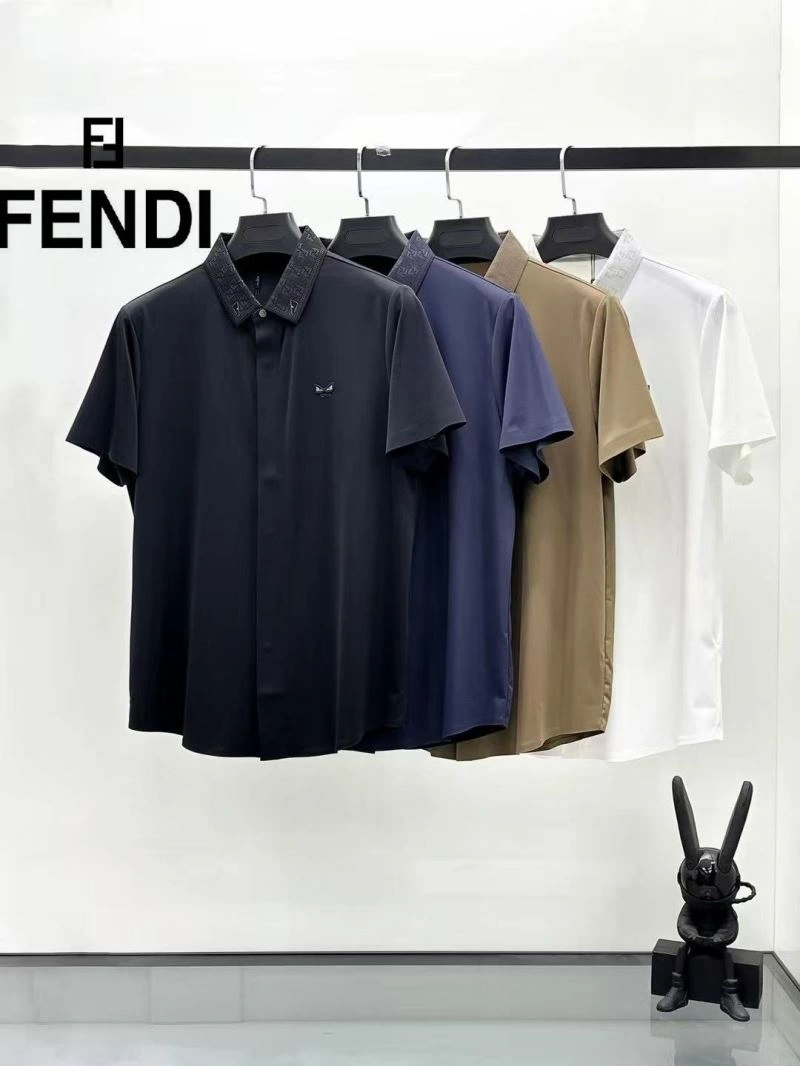 Fendi Shirts SmoothTexture 120845