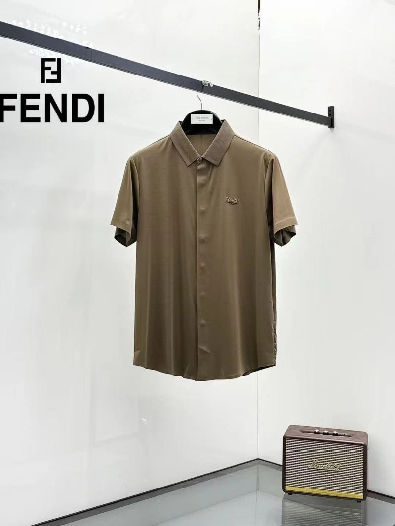 Fendi Shirts SmoothTexture 120845