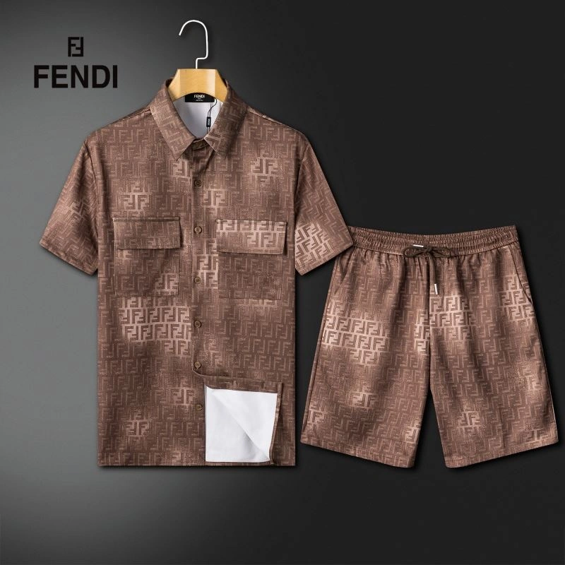 Fendi Shirts SmoothTexture 123364