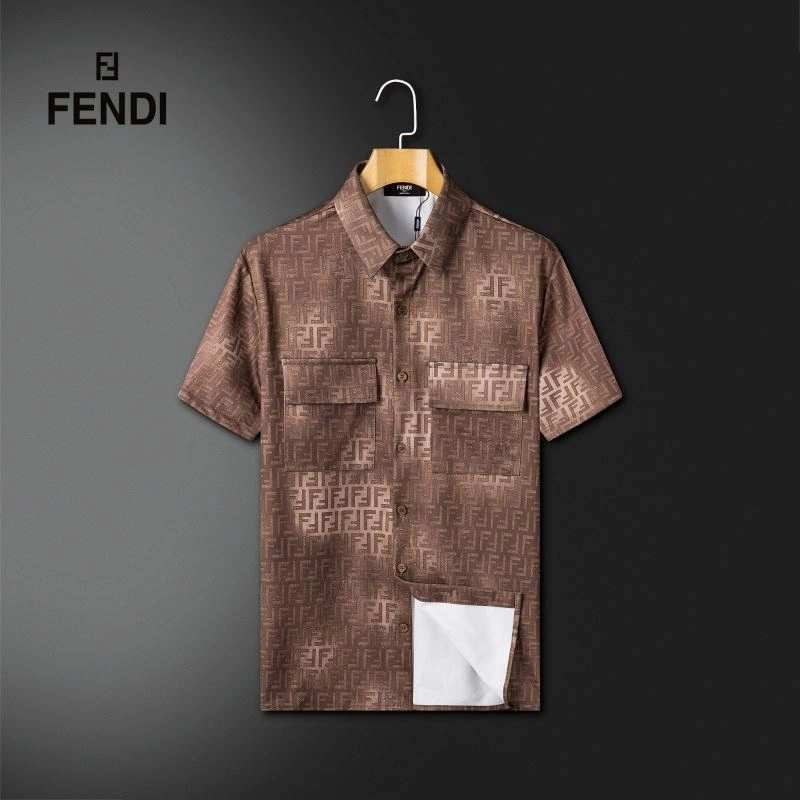 Fendi Shirts SmoothTexture 123364