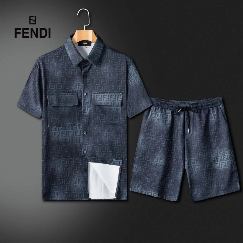 Fendi Shirts SmoothTexture 123364