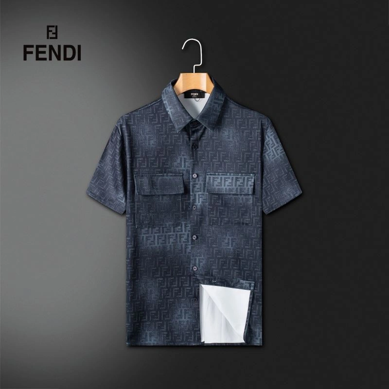 Fendi Shirts SmoothTexture 123364