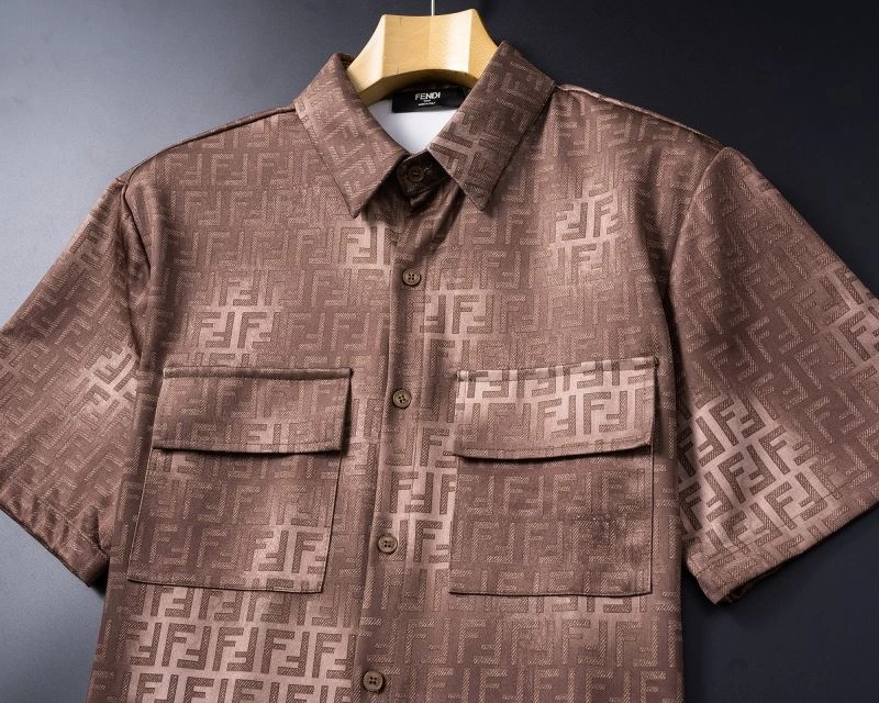Fendi Shirts SmoothTexture 123364