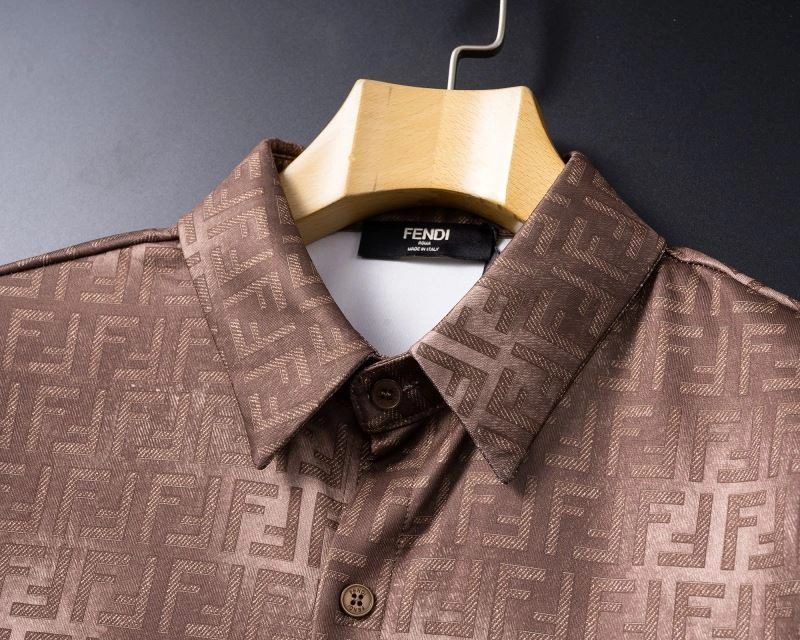 Fendi Shirts SmoothTexture 123364