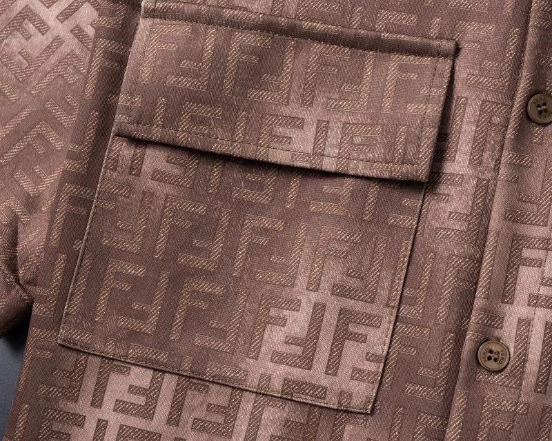 Fendi Shirts SmoothTexture 123364