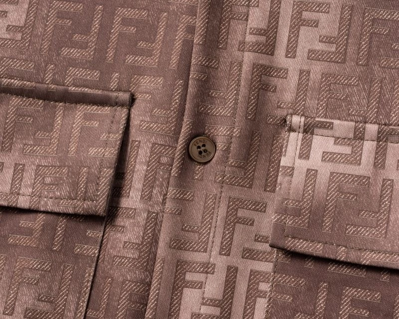 Fendi Shirts SmoothTexture 123364