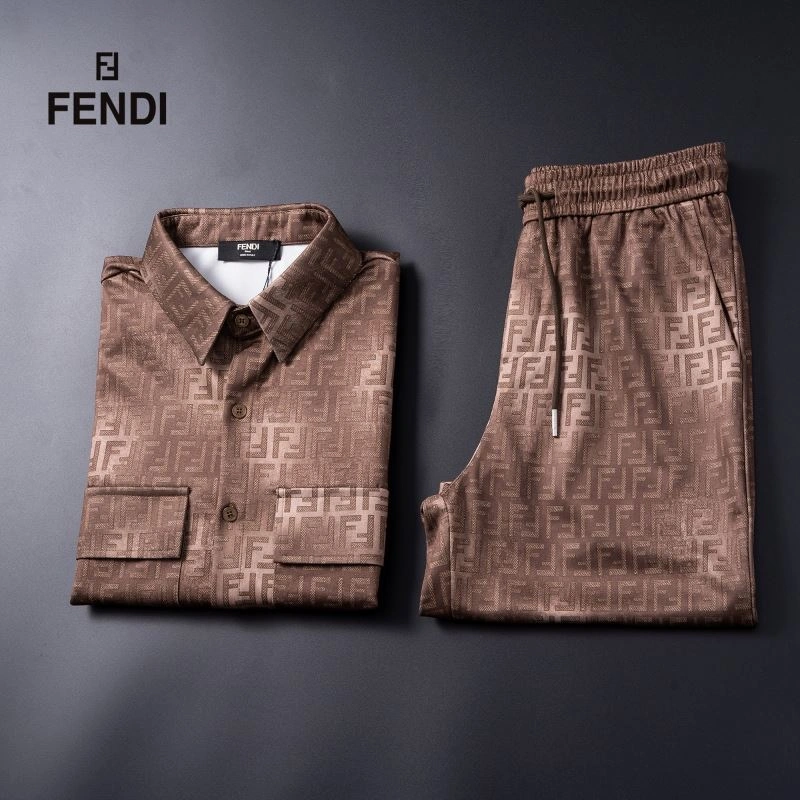 Fendi Shirts SmoothTexture 123364
