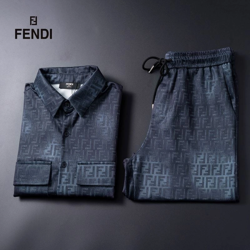 Fendi Shirts SmoothTexture 123364
