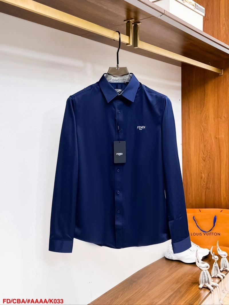 Lightweight Fendi Shirts 123313