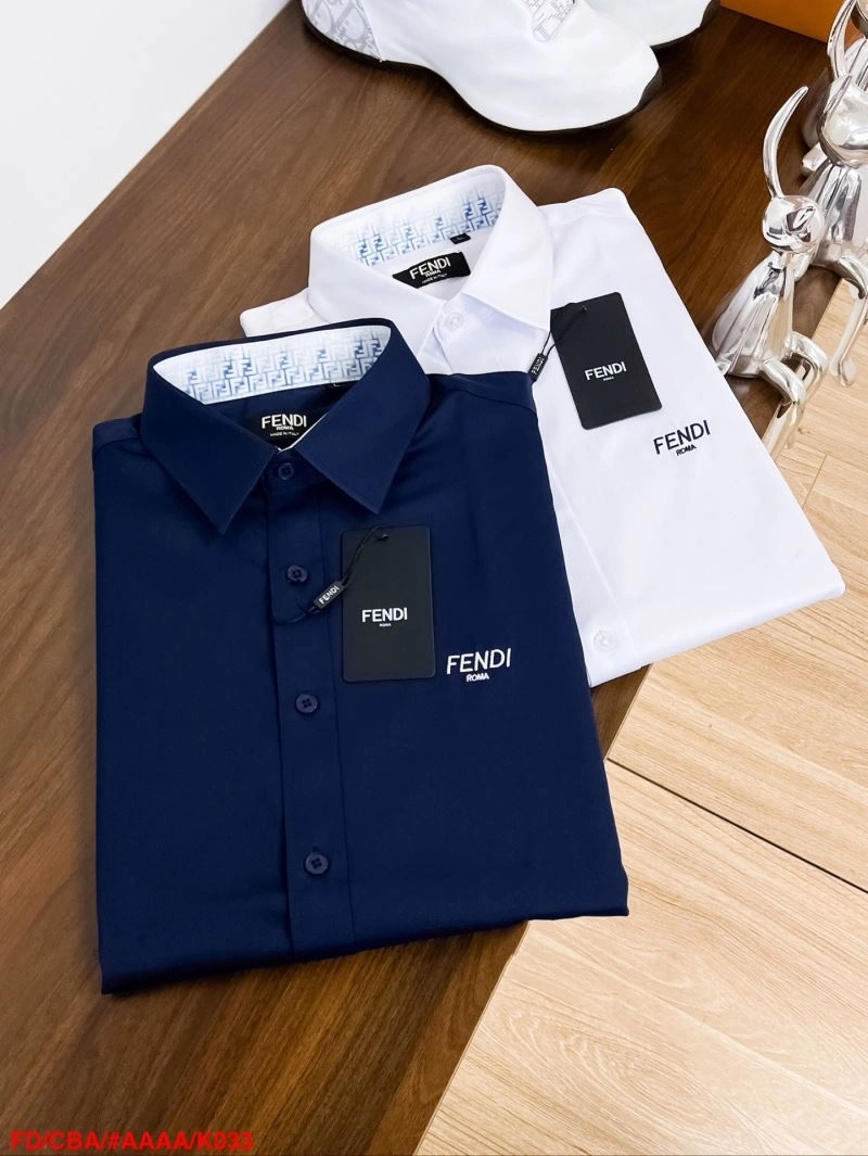 Cozy Fendi Shirts 123316