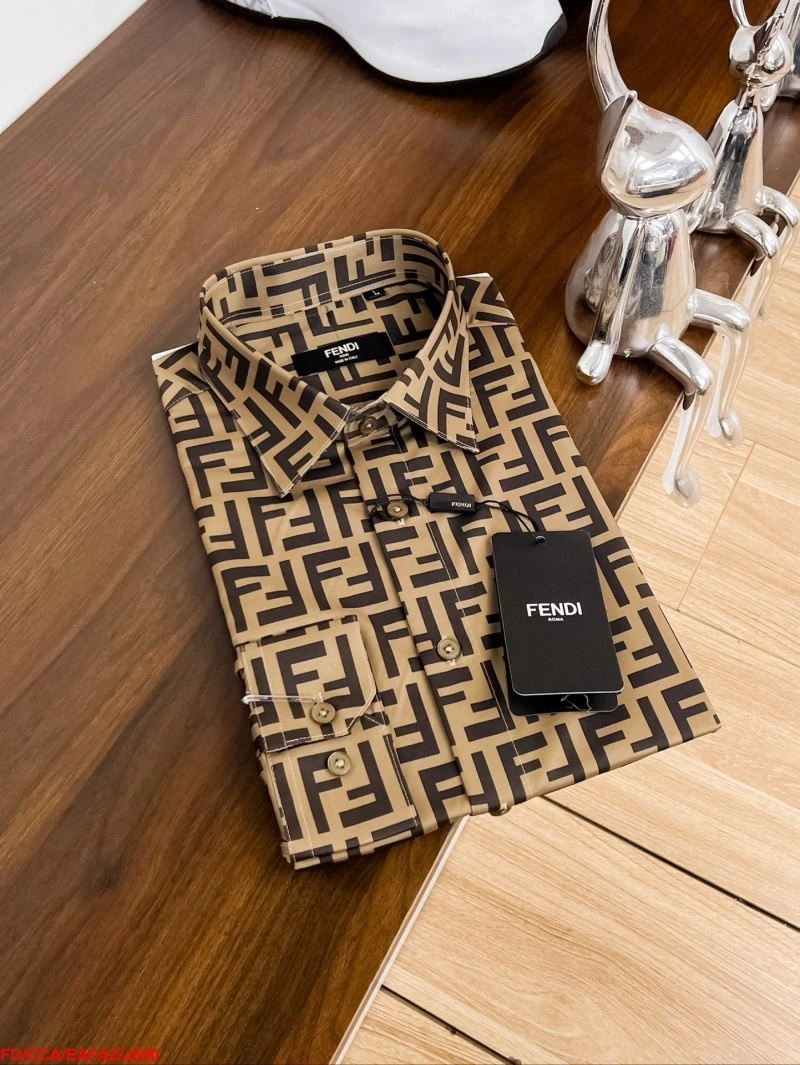 Classic Fendi Shirts 123324