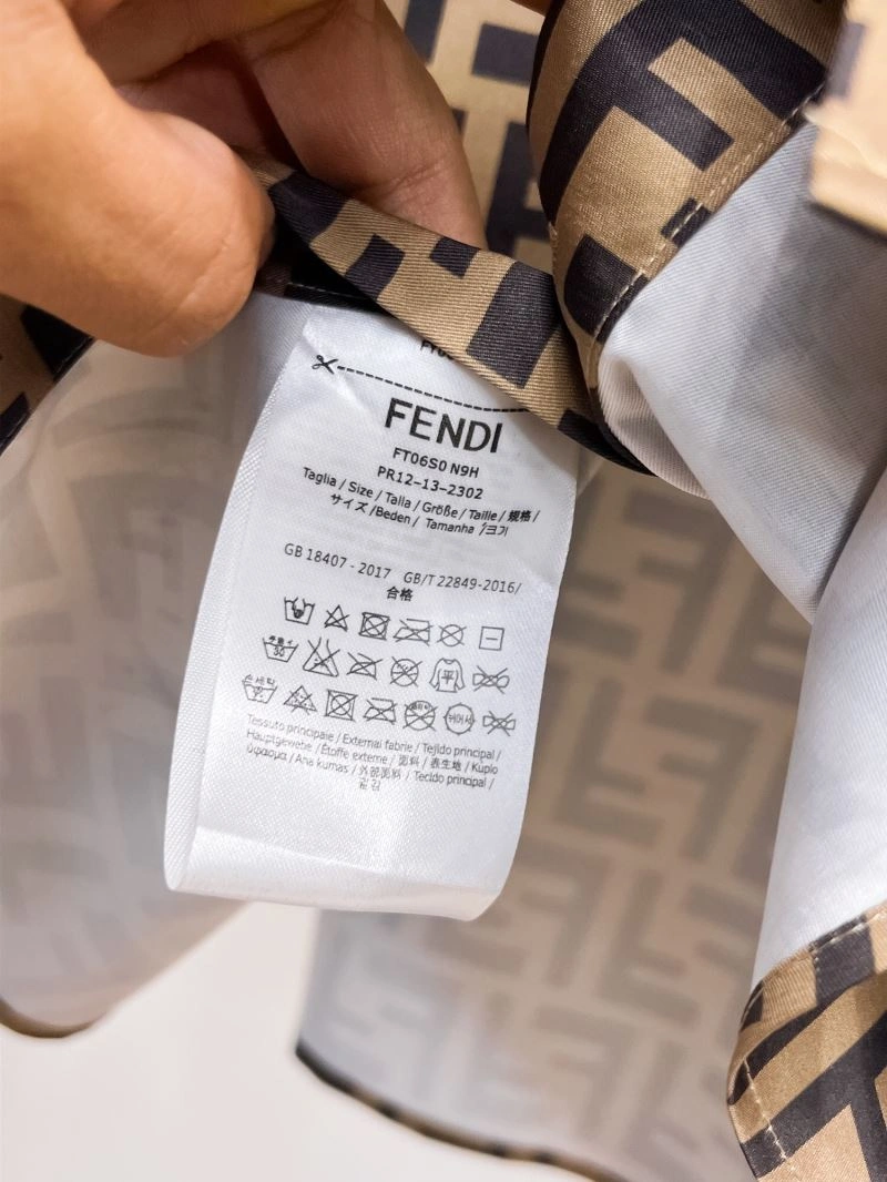 Classic Fendi Shirts 123324