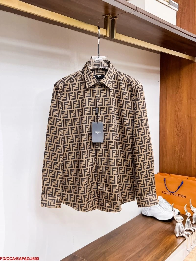Classic Fendi Shirts 123324