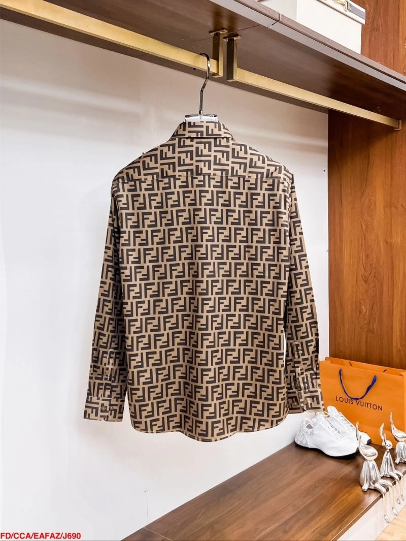 Classic Fendi Shirts 123324