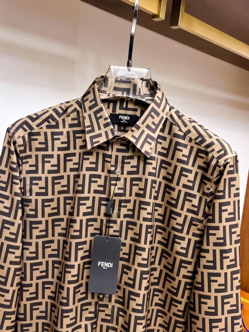 Classic Fendi Shirts 123324