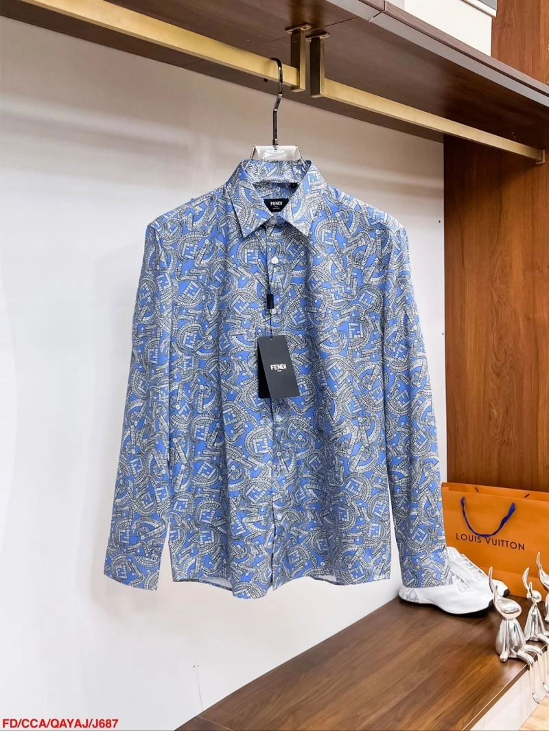 EyeCatching Fendi Shirts 123318