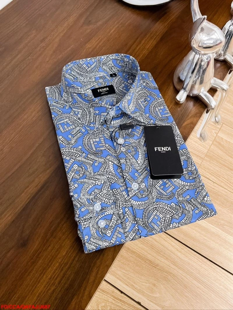 EyeCatching Fendi Shirts 123318