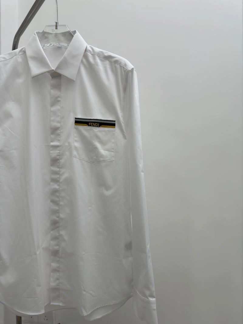 Fendi Shirts QuickDry 123304
