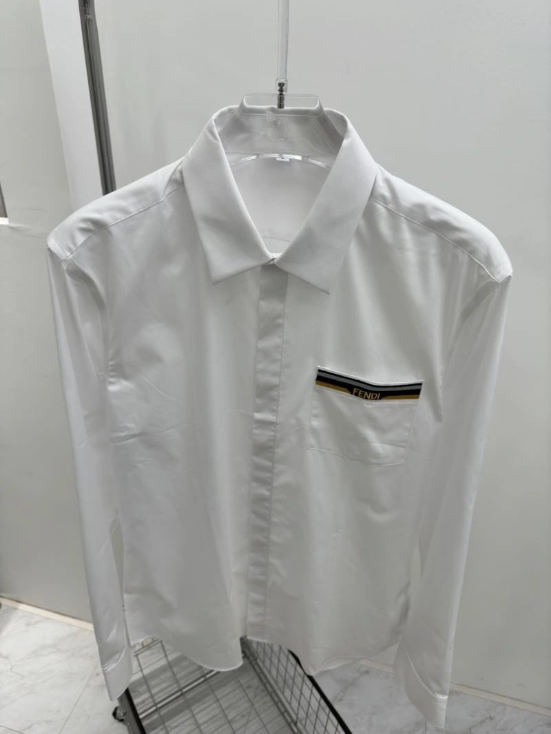 Fendi Shirts QuickDry 123304