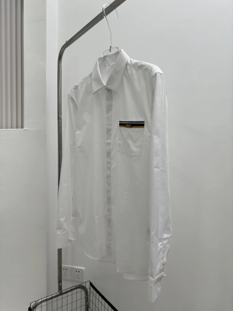 Fendi Shirts QuickDry 123304