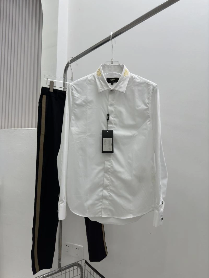 Casual Fendi Shirts 123295