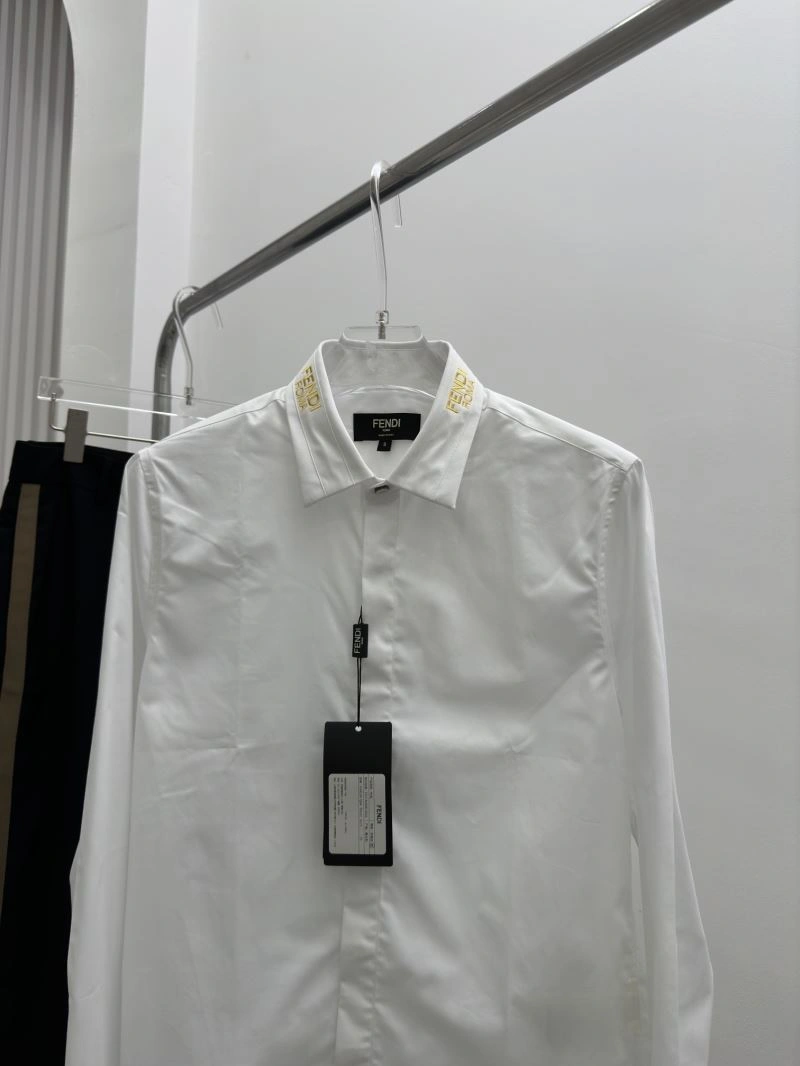 Casual Fendi Shirts 123295