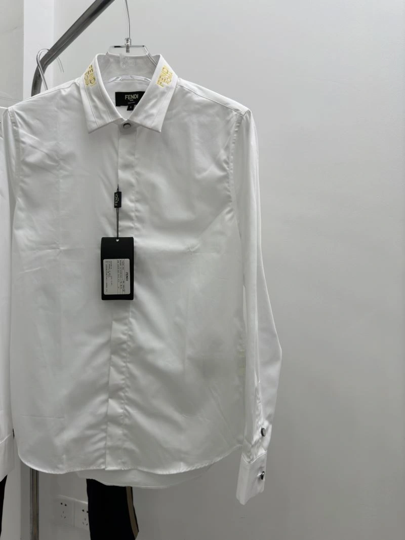 Casual Fendi Shirts 123295