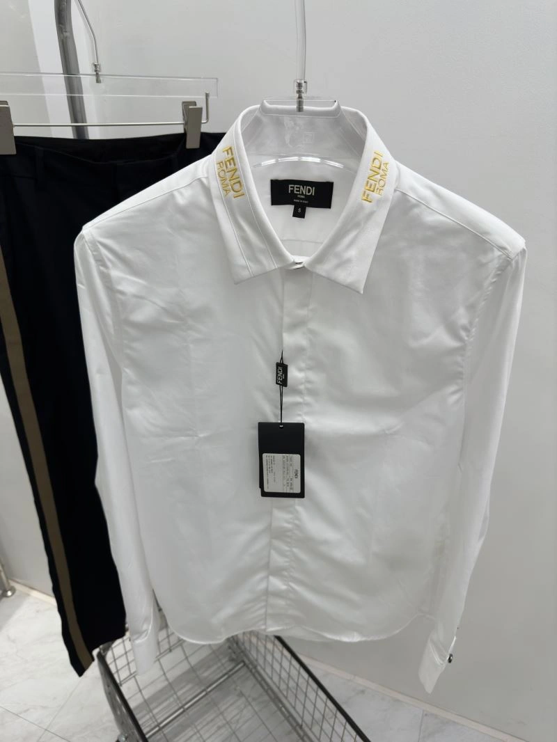 Casual Fendi Shirts 123295