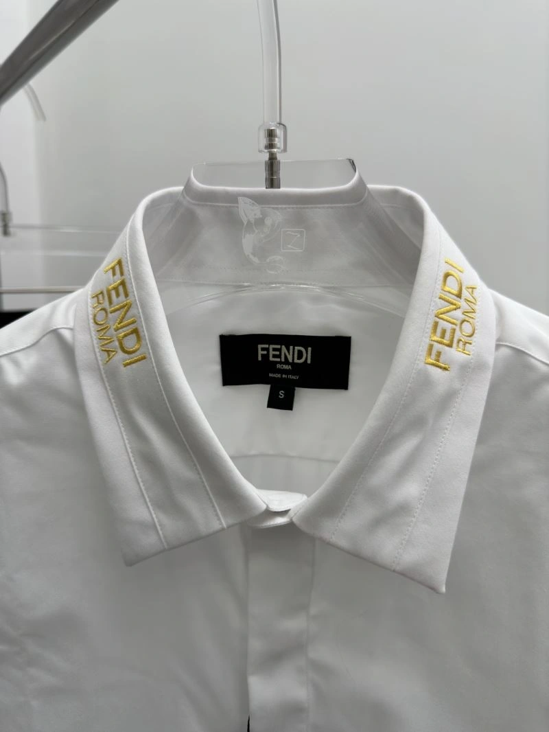 Casual Fendi Shirts 123295