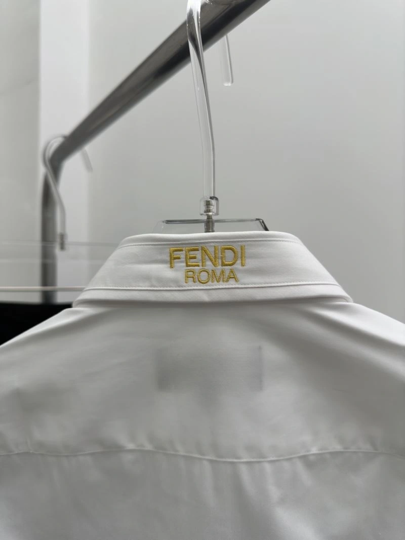 Casual Fendi Shirts 123295
