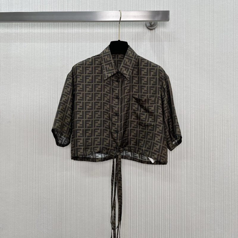 Fendi Shirts Affordable 120654